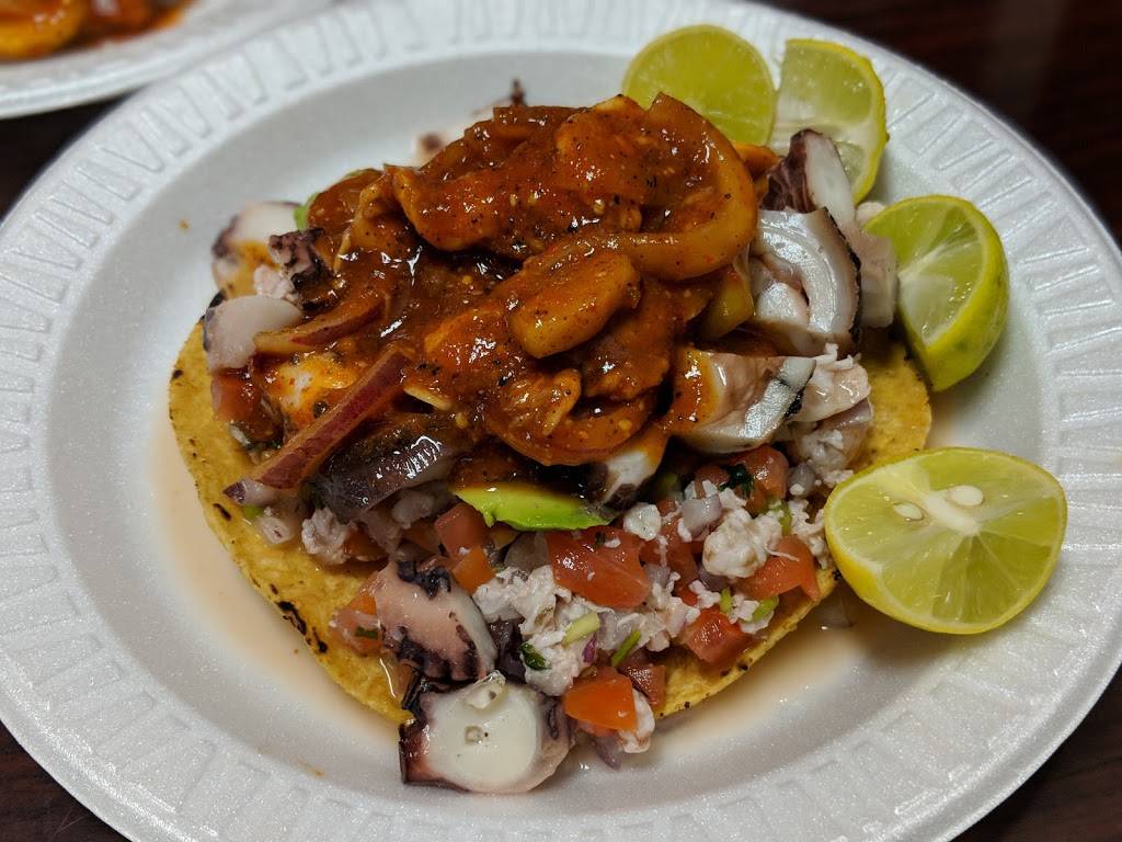 Mariscos Jalisco | restaurant | 3040 E Olympic Blvd, Los Angeles, CA 90023, USA | 3235286701 OR +1 323-528-6701