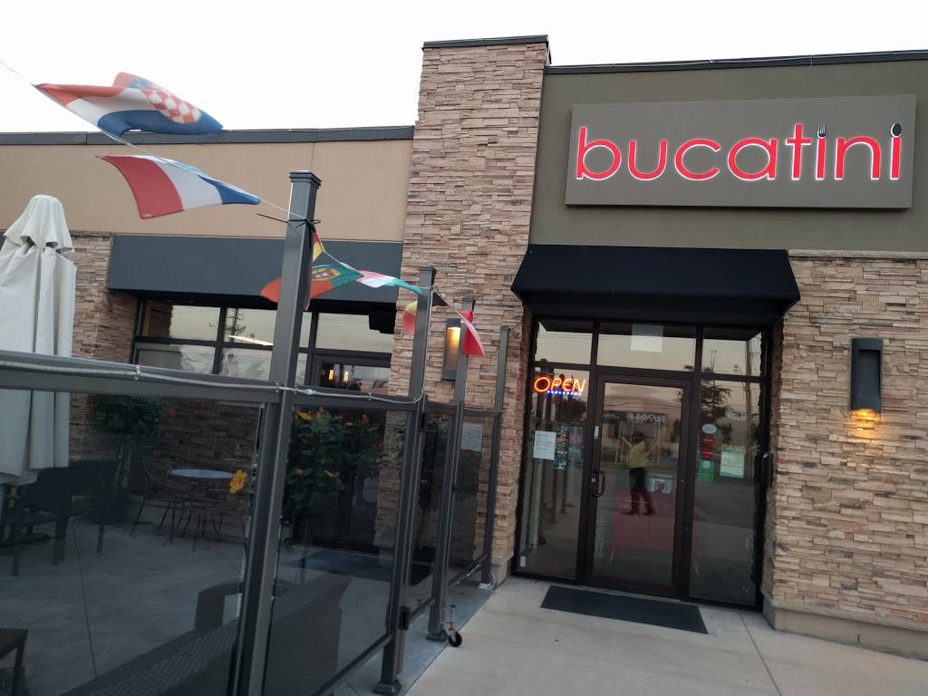Bucatini Restaurant & Wine Bar | restaurant | 170 Bovaird Dr W, Brampton, ON L7A 1A1, Canada | 9054596777 OR +1 905-459-6777