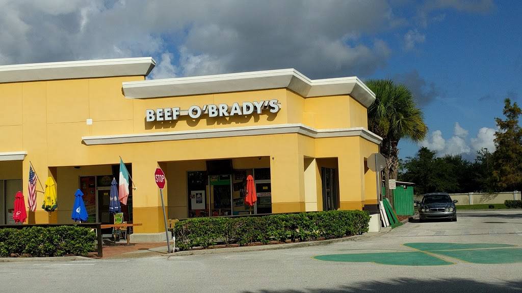 Beef O Bradys | restaurant | 5410 Murrell Rd #101, Rockledge, FL 32955, USA | 3213056600 OR +1 321-305-6600