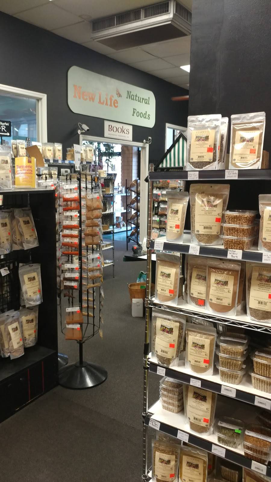 New Life Natural Foods | restaurant | 2825 Washington Rd, Augusta, GA 30909, USA | 7067378805 OR +1 706-737-8805