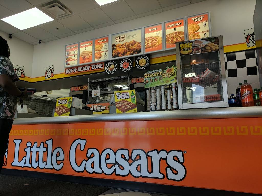 Little Caesars Pizza | meal takeaway | 13065 Wisteria Dr, Germantown, MD 20874, USA | 2406544545 OR +1 240-654-4545