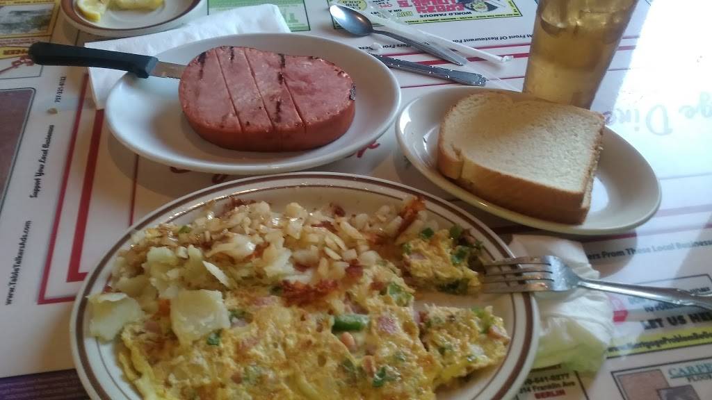 Sage Diner | restaurant | 917 S Salisbury Blvd, Salisbury, MD 21801, USA | 4108609158 OR +1 410-860-9158