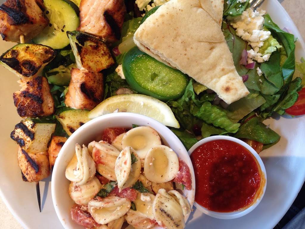 Zoës Kitchen | restaurant | 19865 Century Blvd, Germantown, MD 20874, USA | 3015159533 OR +1 301-515-9533