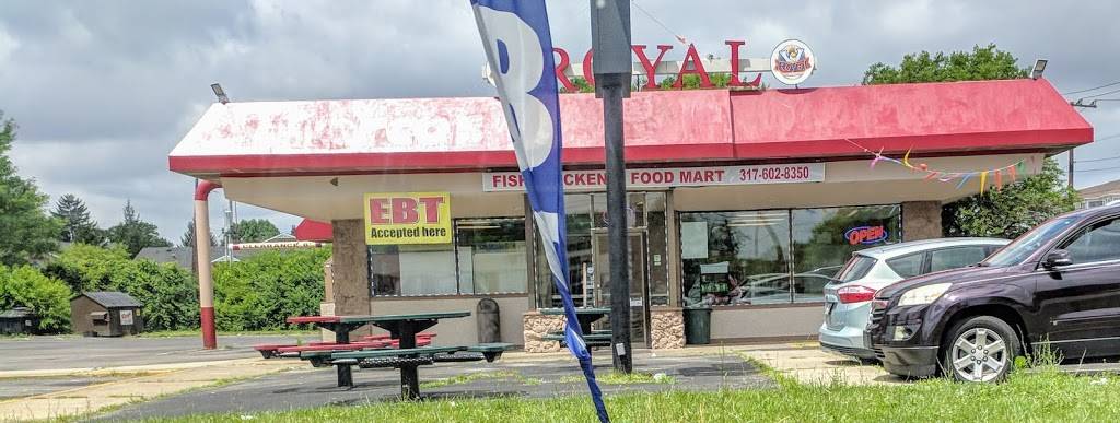 royal fish and chicken | meal takeaway | 1192 N Arlington Ave, Indianapolis, IN 46219, USA | 3176028350 OR +1 317-602-8350