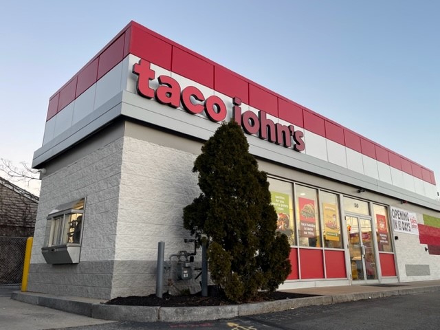 Taco Johns | restaurant | 50 S Broadway, Lawrence, MA 01843, USA | 9782915907 OR +1 978-291-5907