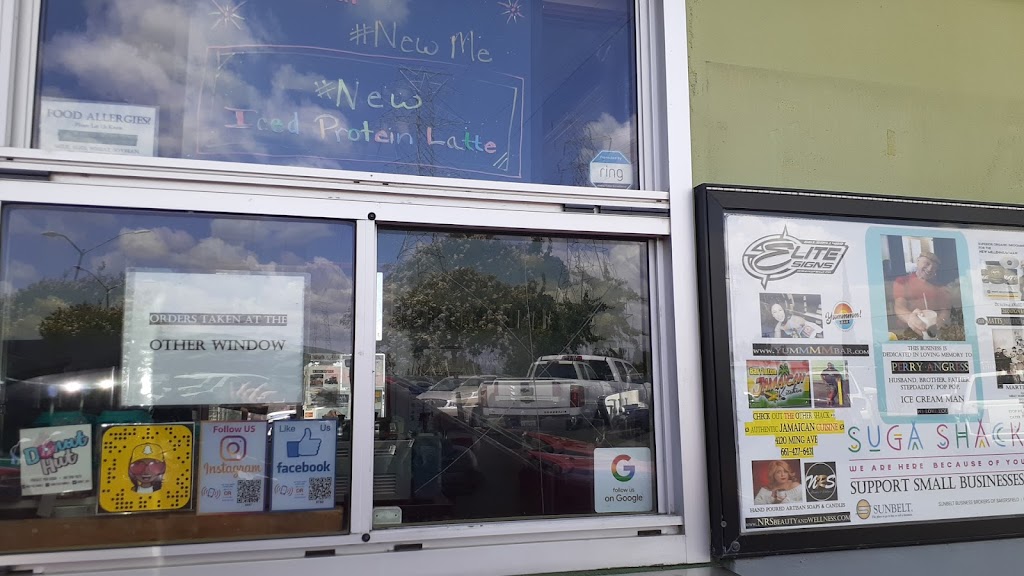 Suga Shack | cafe | 7695 White Ln, Bakersfield, CA 93309, USA | 6613352970 OR +1 661-335-2970