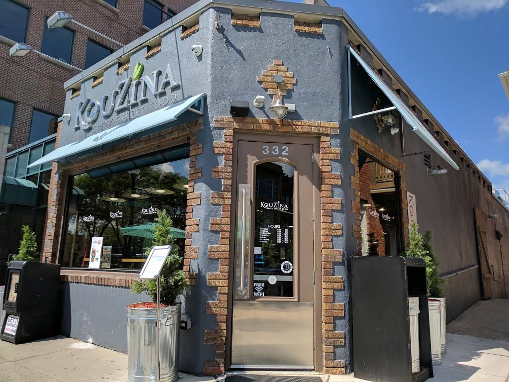 KouZina Greek Street Food | restaurant | 332 S Main St, Ann Arbor, MI 48104, USA | 7349975155 OR +1 734-997-5155
