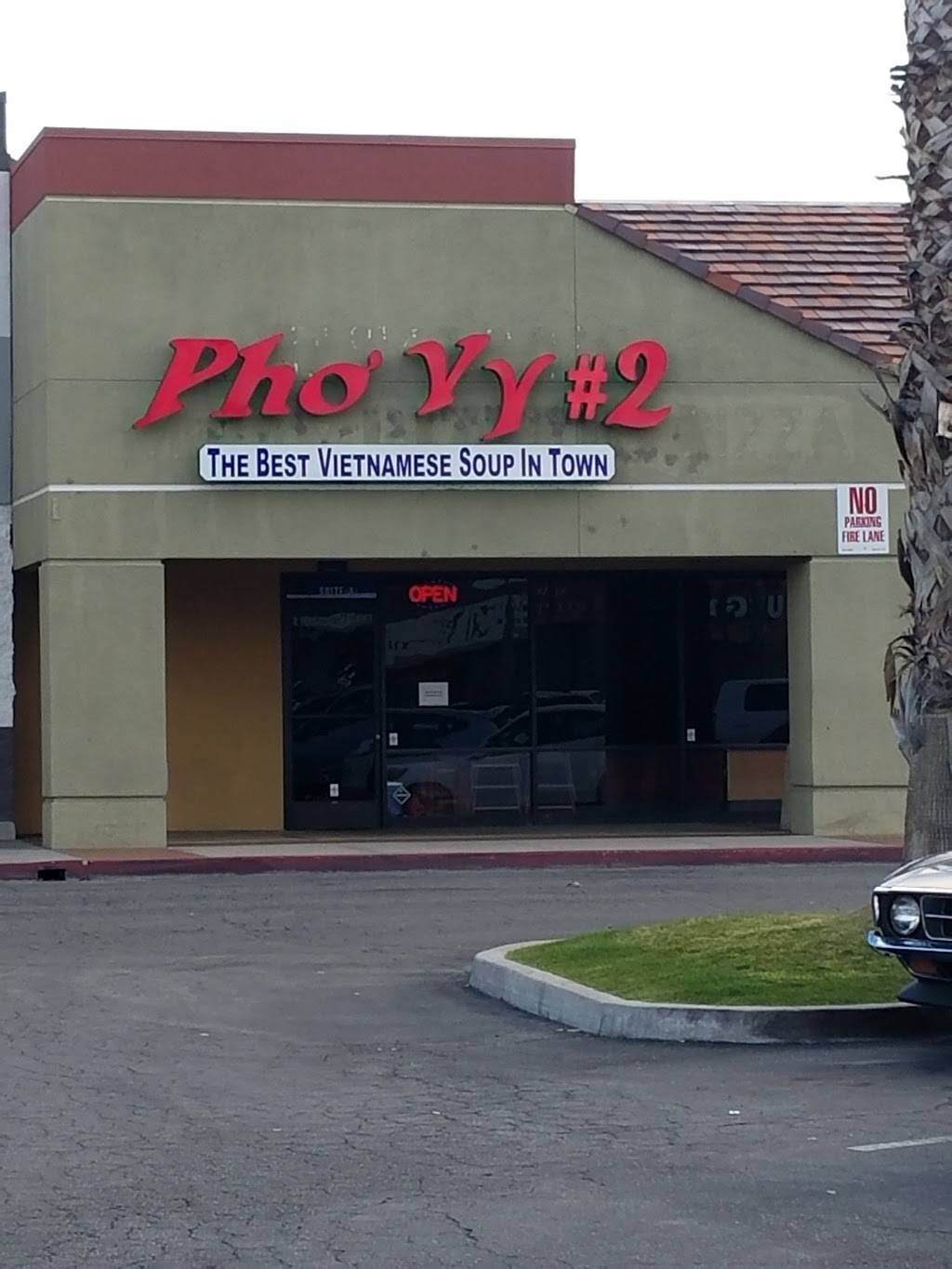Pho Vy #2 | restaurant | 4200 Stine Rd ste a, Bakersfield, CA 93313, USA | 6617355354 OR +1 661-735-5354