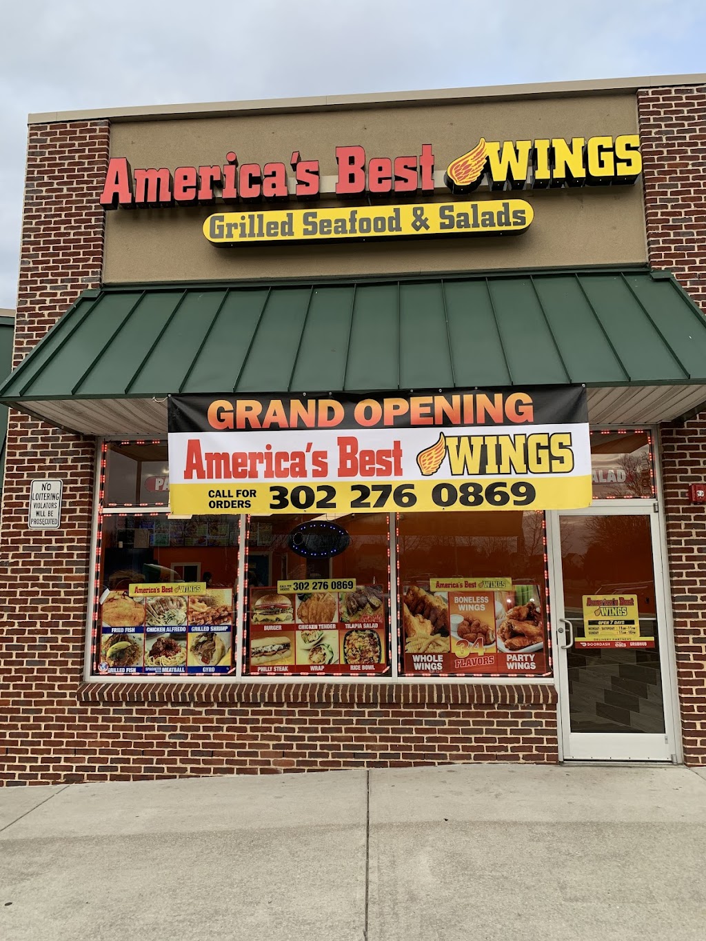 America’s Best wings | restaurant | 1218 Beaver Brook Plaza, New Castle, DE 19720, USA | 3022760869 OR +1 302-276-0869