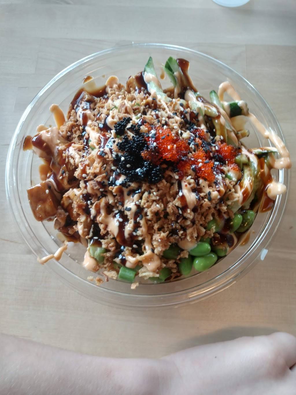 Aloha Poke Co | restaurant | unit k, 245 Radio Dr unit k, Woodbury, MN 55125, USA | 6512004696 OR +1 651-200-4696