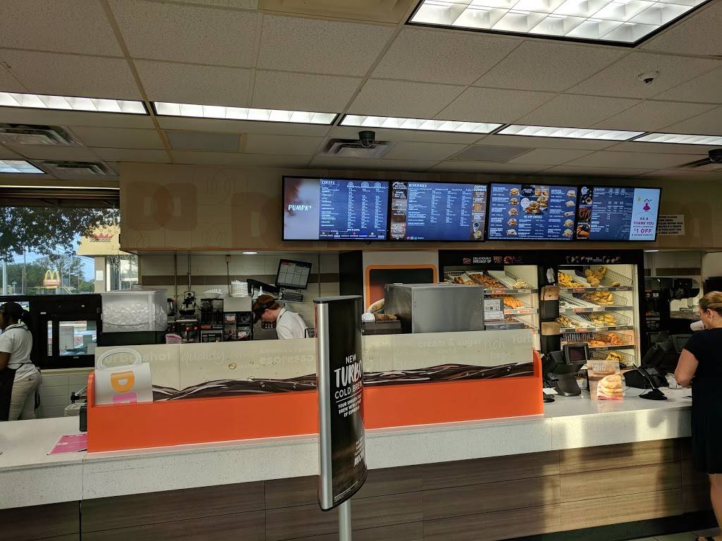 Dunkin | bakery | 801 W FL-434, Longwood, FL 32750, USA | 4079516638 OR +1 407-951-6638