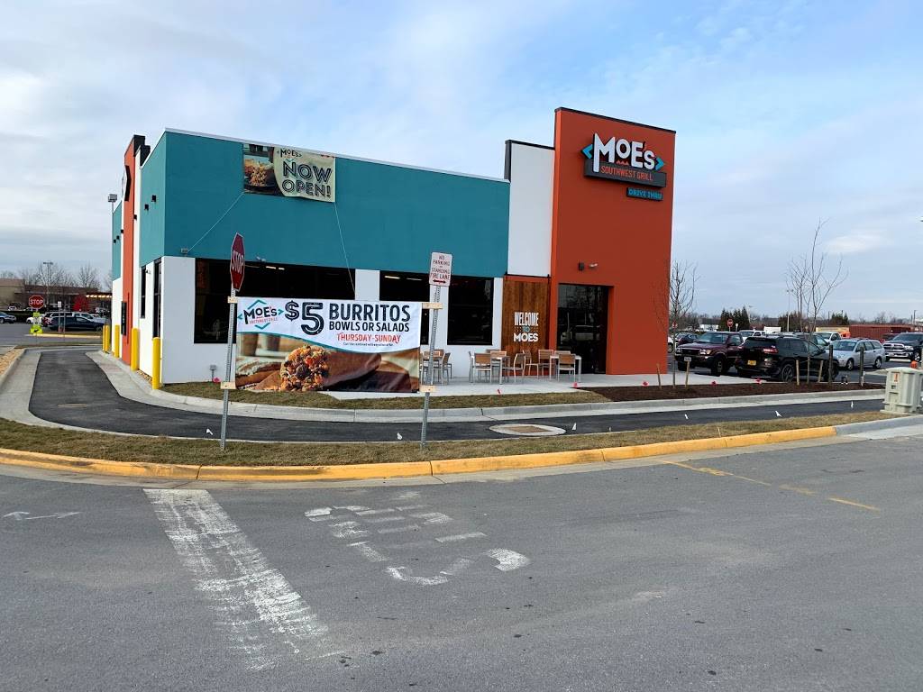 Moes Southwest Grill | restaurant | 120 Merchant St, Winchester, VA 22603, USA | 5403134120 OR +1 540-313-4120