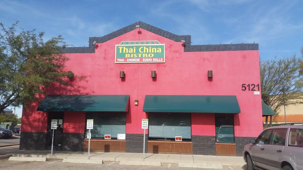 Thai China Bistro | restaurant | 5121 E Grant Rd, Tucson, AZ 85712, USA | 5203255185 OR +1 520-325-5185