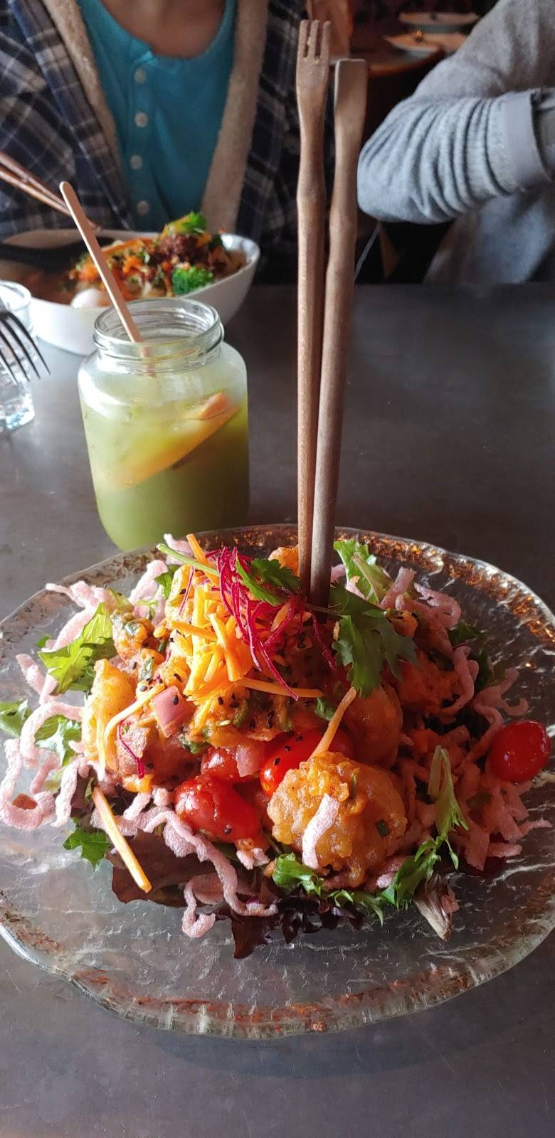 Nudi Noodle Place | restaurant | 4310 SE Woodstock Blvd, Portland, OR 97206, USA | 5034777425 OR +1 503-477-7425