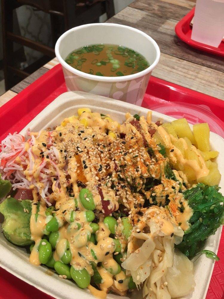 Poke Garden | restaurant | 7072 Edinger Ave, Huntington Beach, CA 92647, USA | 6573429168 OR +1 657-342-9168