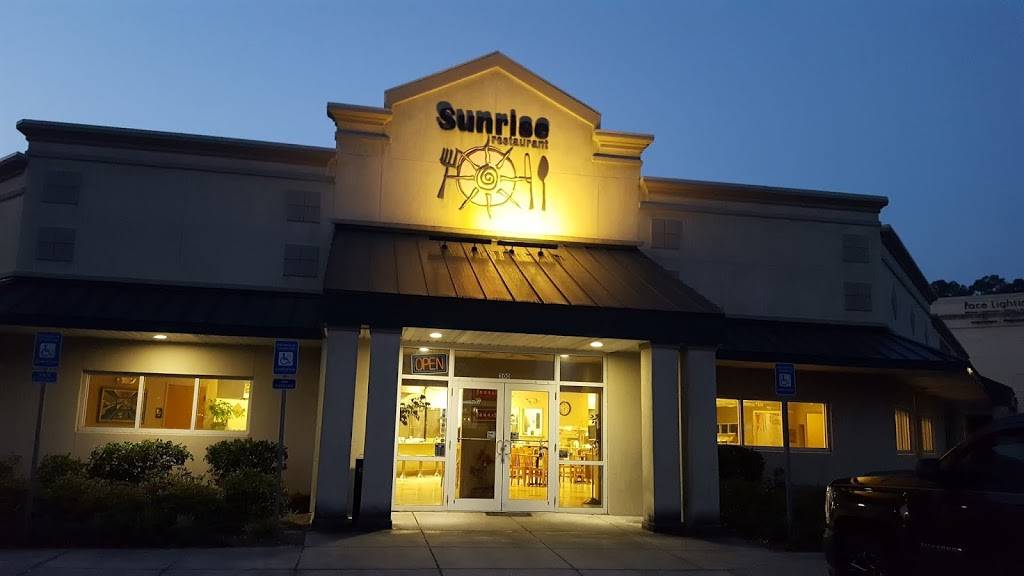 Sunrise Restaurant | restaurant | 1 Southern Oaks Dr #300, Savannah, GA 31405, USA | 9122388018 OR +1 912-238-8018