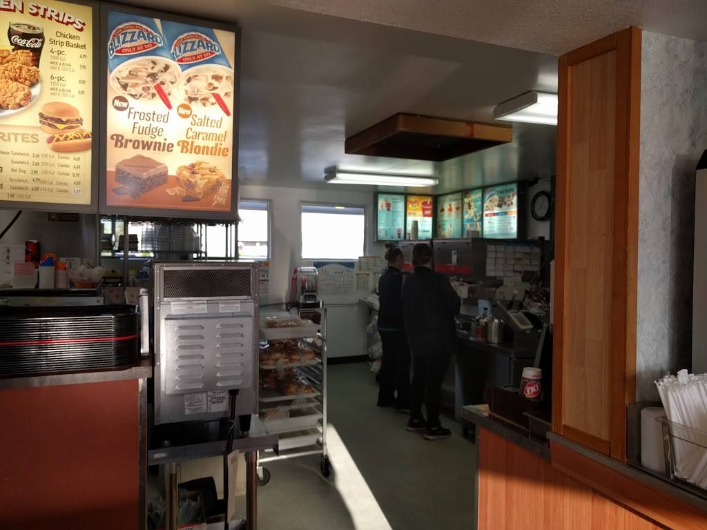 Dairy Queen | restaurant | 441 Avenue A, Seaside, OR 97138, USA | 5037387232 OR +1 503-738-7232