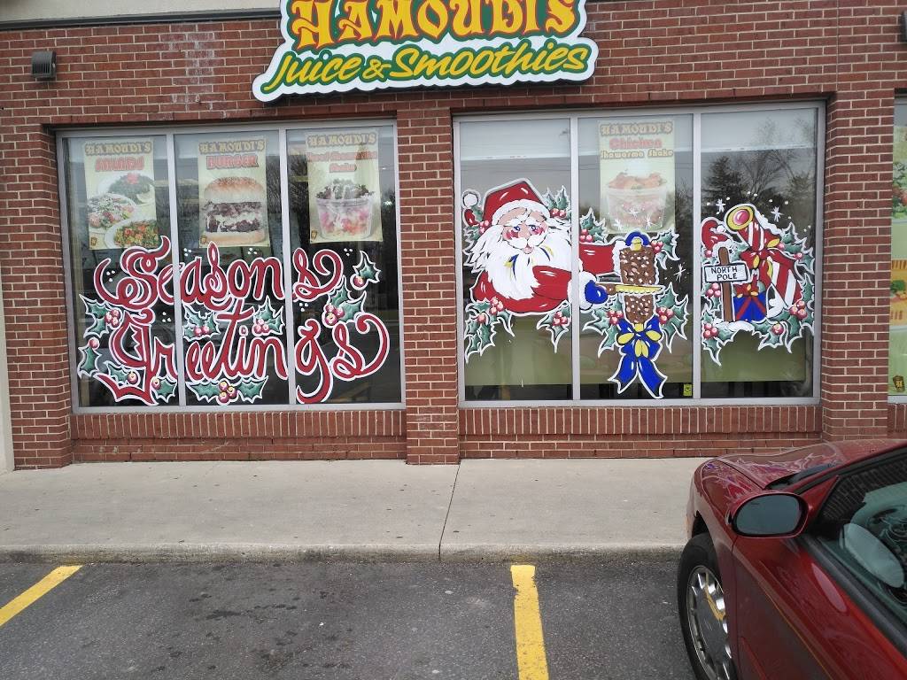 Hamoudis Shawarma | restaurant | 3392 Dougall Ave, Windsor, ON N9E 1S6, Canada | 5192500888 OR +1 519-250-0888