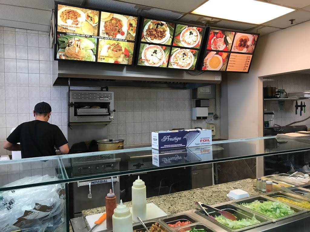 Sana Grill | restaurant | 1686 Main St W, Hamilton, ON L8S 0A2, Canada | 9057770222 OR +1 905-777-0222