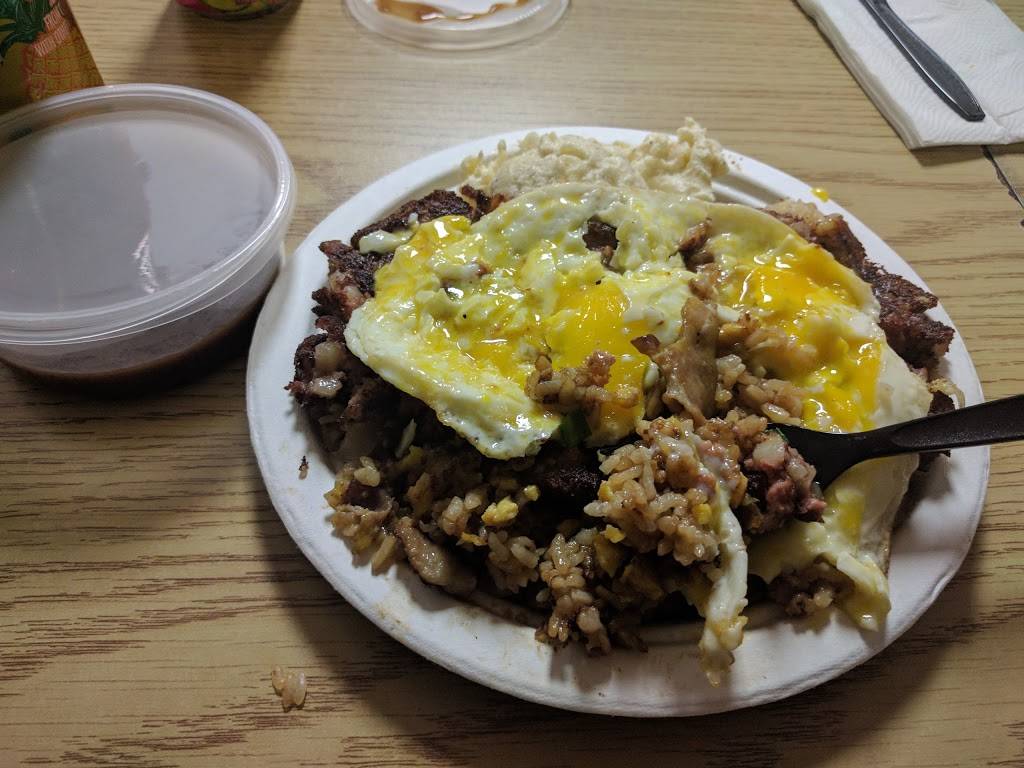 Da Hawaiian Kitchen | restaurant | 9842 Adams Ave, Huntington Beach, CA 92646, USA | 7149688900 OR +1 714-968-8900