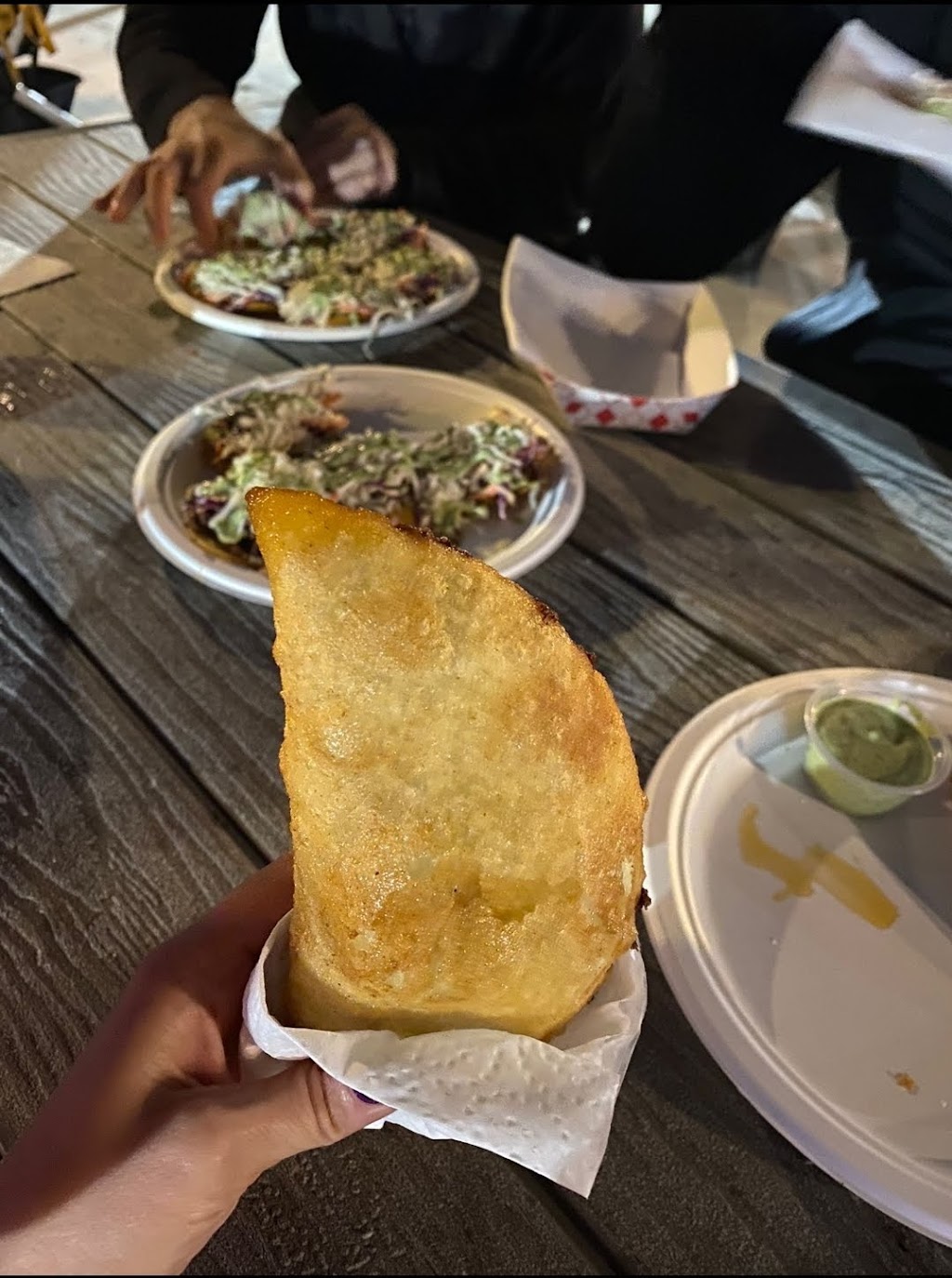 Cali Caracas Venezuelan Food Pop Up | restaurant | 1255 W El Camino Real, Sunnyvale, CA 94087, USA | 6509449185 OR +1 650-944-9185