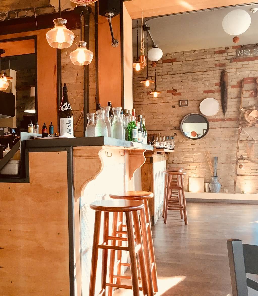 MEZU | restaurant | 1375 Dundas St W, Toronto, ON M6J 1Y3, Canada | 6473468858 OR +1 647-346-8858