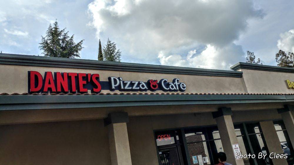 Dantes Pizza & Cafe | restaurant | 9305 Thornton Rd H, Stockton, CA 95209, USA | 2094740221 OR +1 209-474-0221