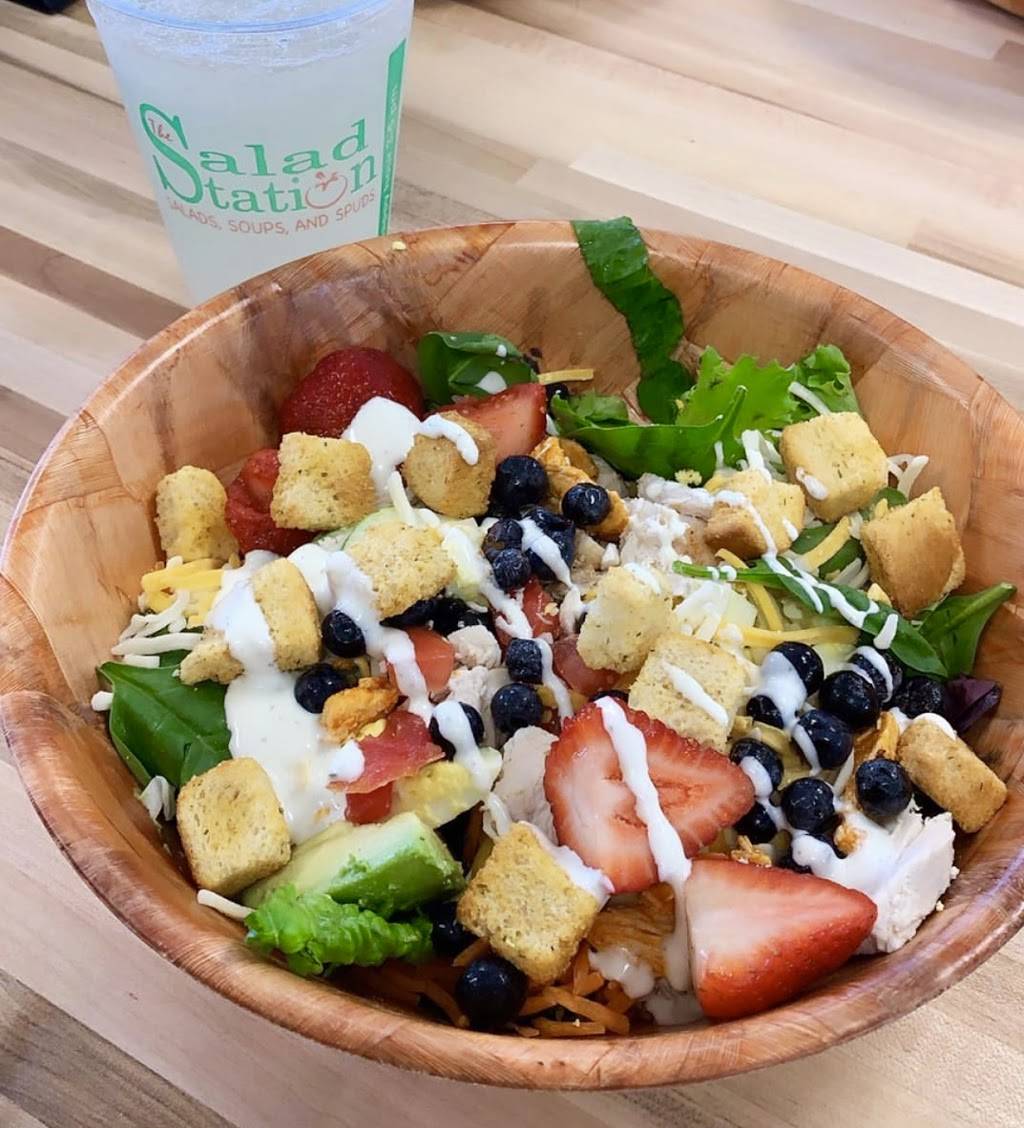 The Salad Station | restaurant | 7474 Corporate Blvd Suite 206, Baton Rouge, LA 70809, USA | 2252505552 OR +1 225-250-5552