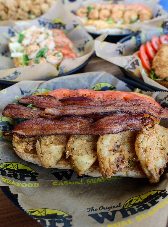 Wharf Casual Seafood EastChase | restaurant | 6945 Eastchase Loop, Montgomery, AL 36117, USA | 3345931850 OR +1 334-593-1850