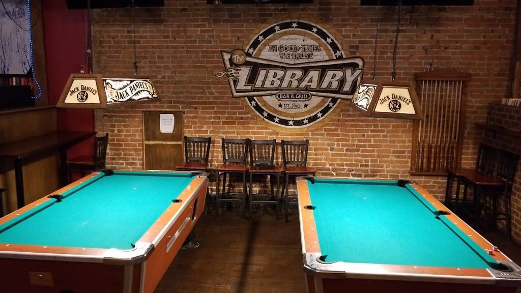 The Library Bar & Grill | night club | 312 Central Ave SW, Albuquerque, NM 87102, USA | 5052422992 OR +1 505-242-2992