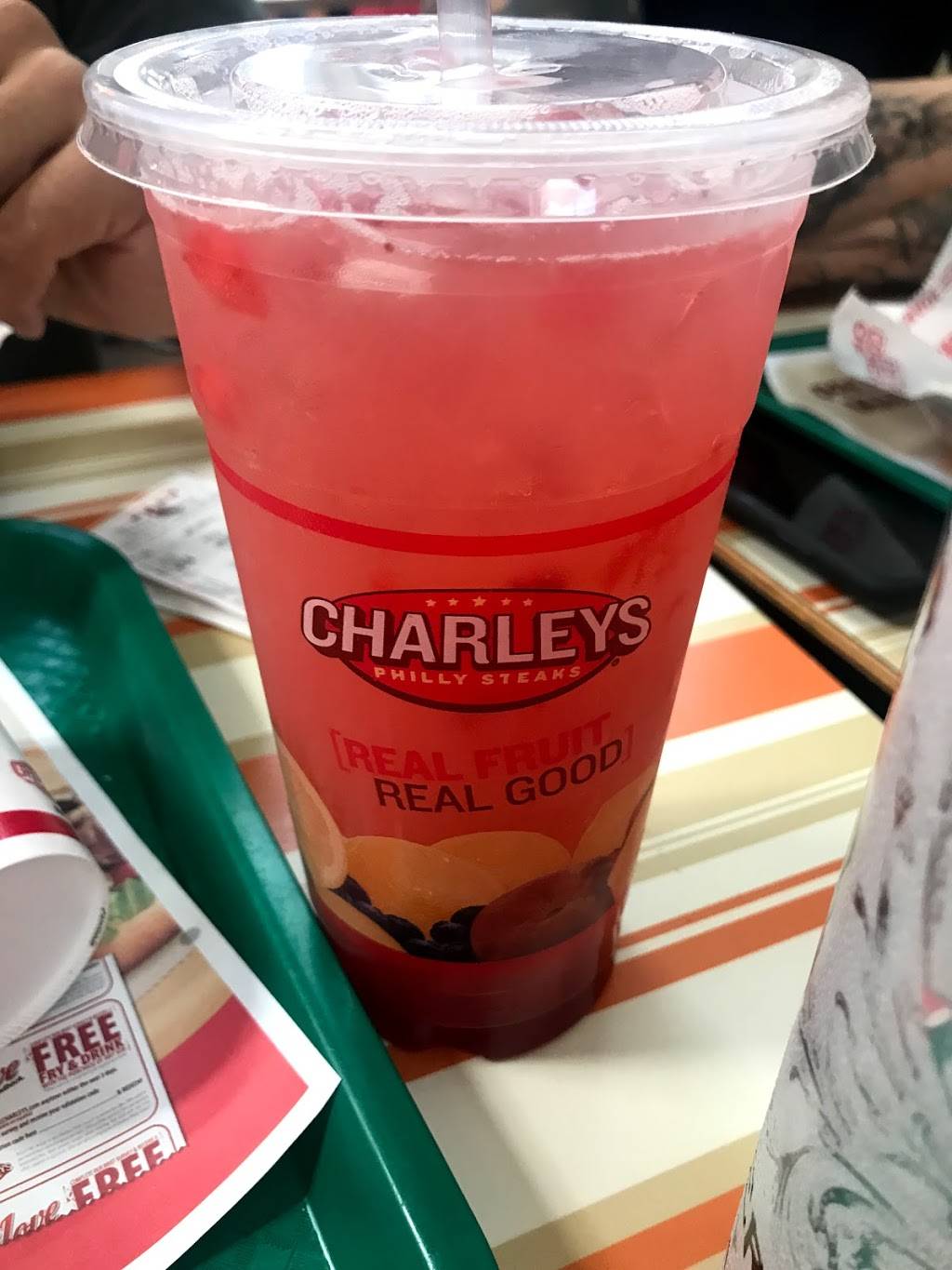 Charleys Philly Steaks | restaurant | One Mills Cir Ste FC07, Ontario, CA 91764, USA | 9094849700 OR +1 909-484-9700