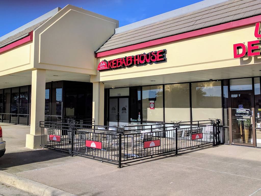 Sofra Kebab House | restaurant | 910 W Parker Rd #360, Plano, TX 75075, USA | 2144402858 OR +1 214-440-2858