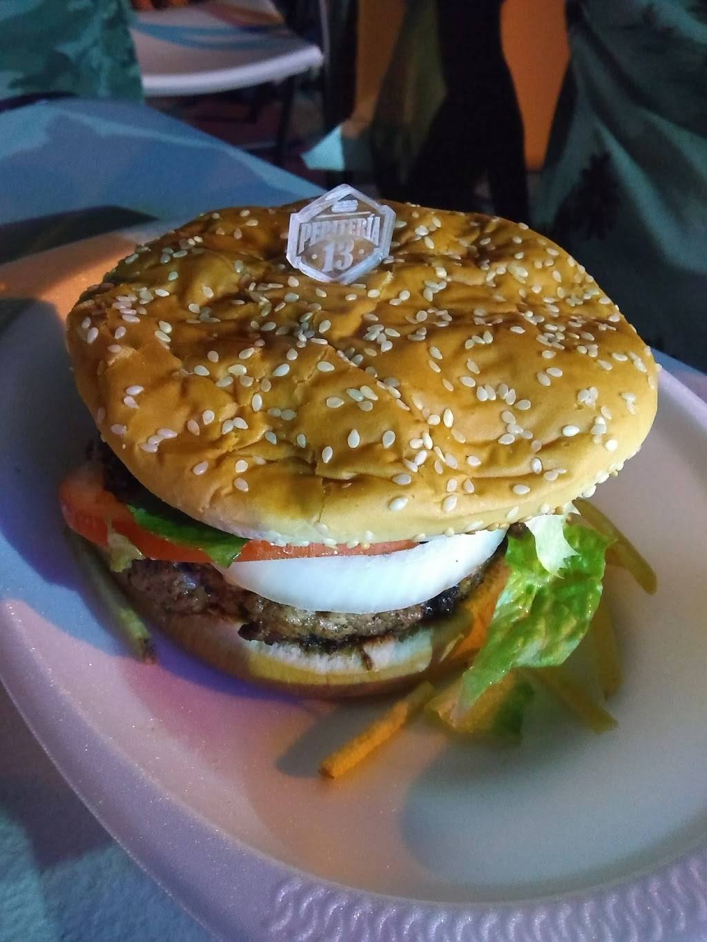 Pepiteria 13 | restaurant | 7436 NW 55th St, Miami, FL 33166, USA | 7864614312 OR +1 786-461-4312