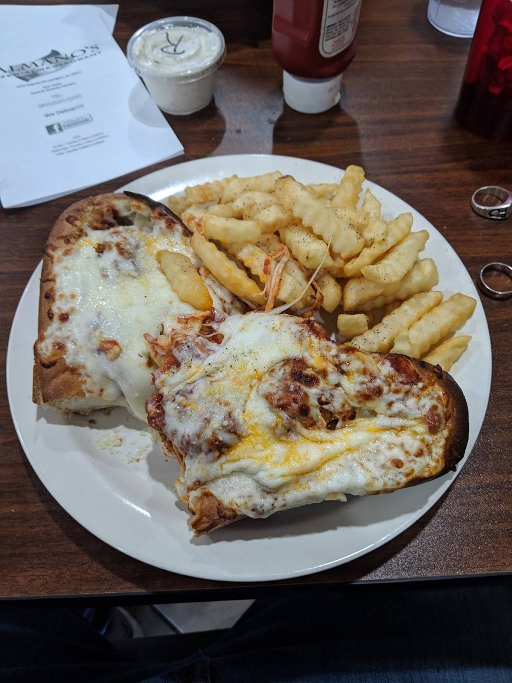 Palmanos Pizzeria & Restaurant | restaurant | 4350 Augusta Rd, Lexington, SC 29073, USA | 8035200200 OR +1 803-520-0200