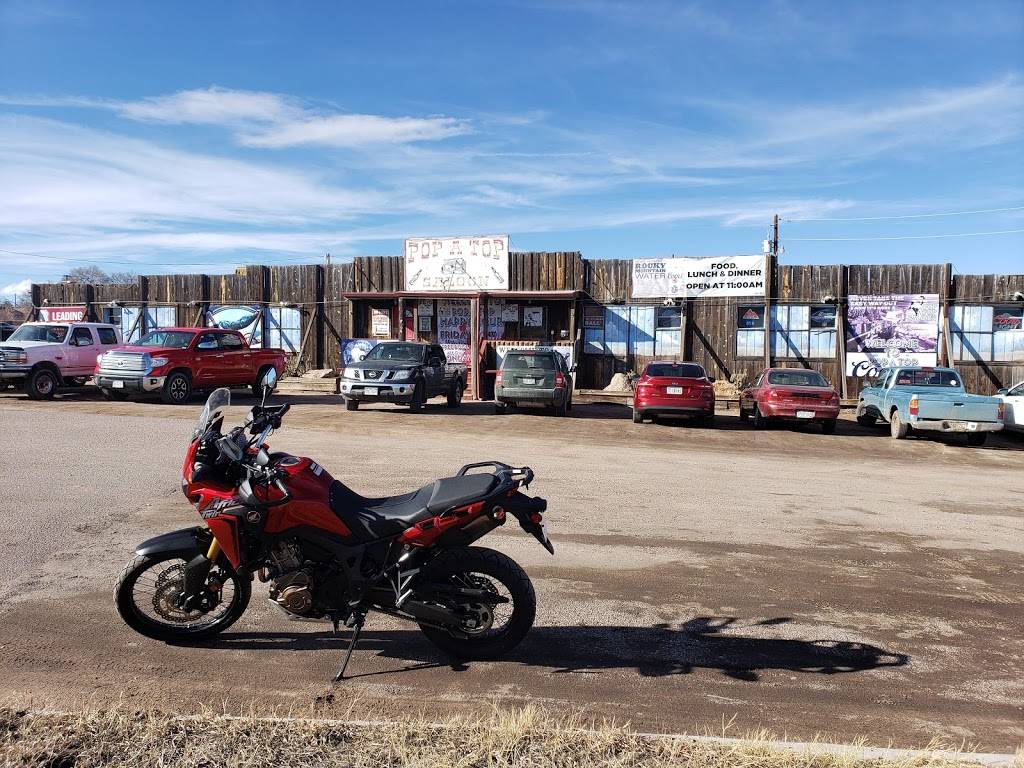 Pop A Top Saloon | restaurant | 18600 US-24, Peyton, CO 80831, USA | 7197492153 OR +1 719-749-2153