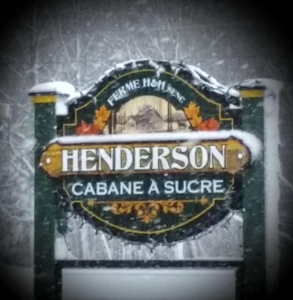 Cabane à Sucre Henderson | restaurant | 658 Chemin Cowan, Havelock, QC J0S 2C0, Canada | 4508263479 OR +1 450-826-3479