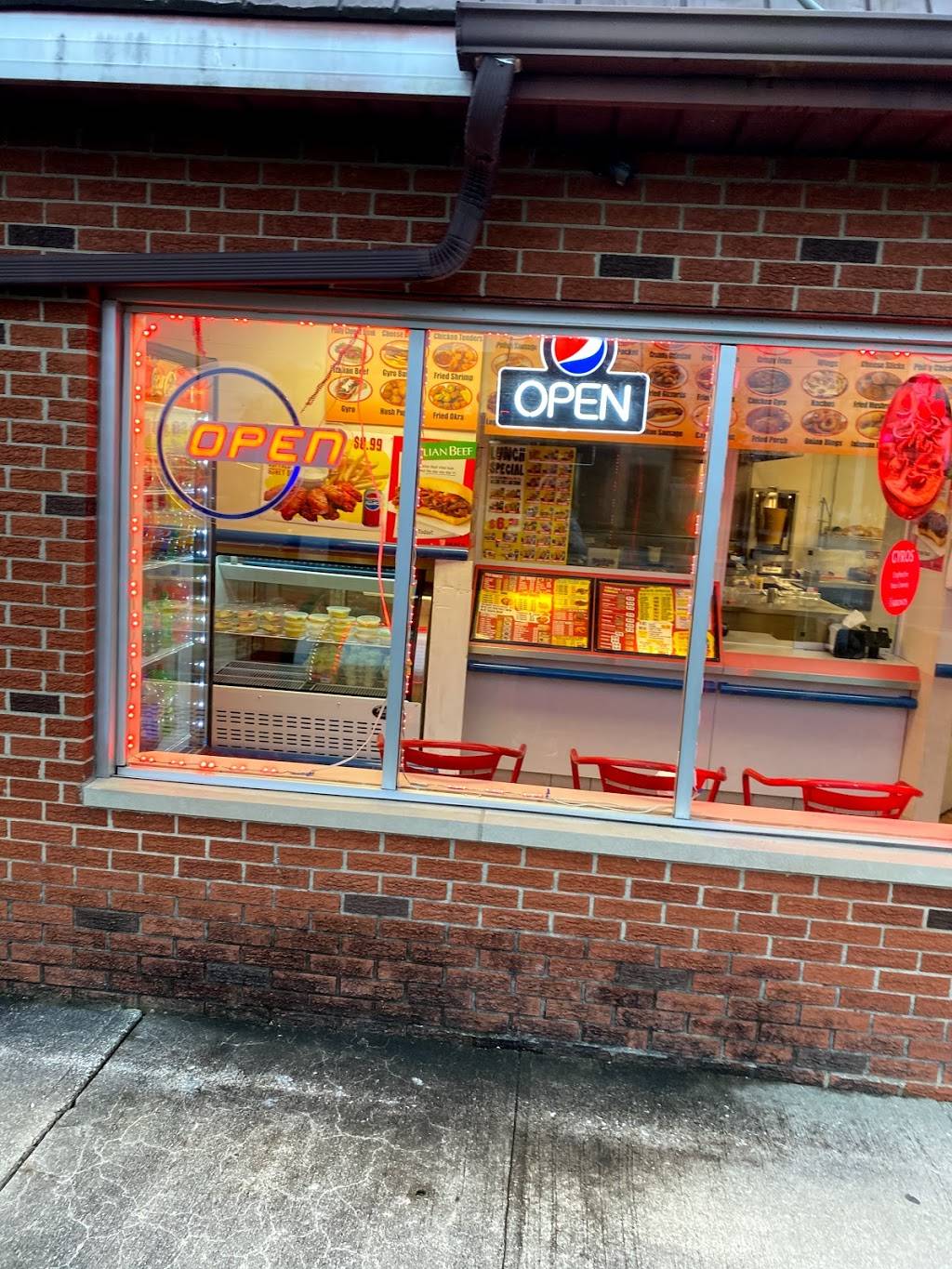 Kokomo fish chicken and gyros | restaurant | 2134 N Washington St, Kokomo, IN 46901, USA | 7654505181 OR +1 765-450-5181