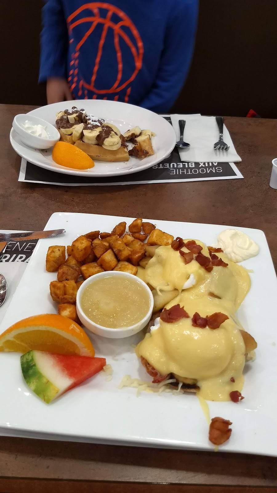 Ben & Florentine | restaurant | 2289 Avenue Chauveau Local 110, Québec, QC G2C 0G7, Canada | 4189153993 OR +1 418-915-3993