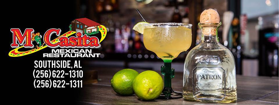 Mi Casita Mexican Restaurant Southside | restaurant | 1114 AL-77, Southside, AL 35907, USA | 2566221310 OR +1 256-622-1310