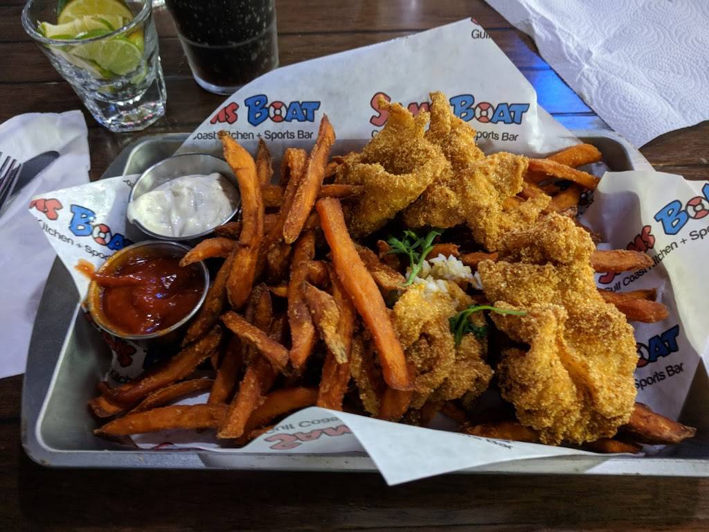 Sams Boat | restaurant | 3239 Silverlake Village Dr, Pearland, TX 77584, USA | 7134360201 OR +1 713-436-0201