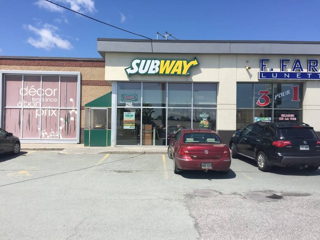 Subway | restaurant | 3290 Boul de Portland, Sherbrooke, QC J1L 2A6, Canada | 8195650825 OR +1 819-565-0825