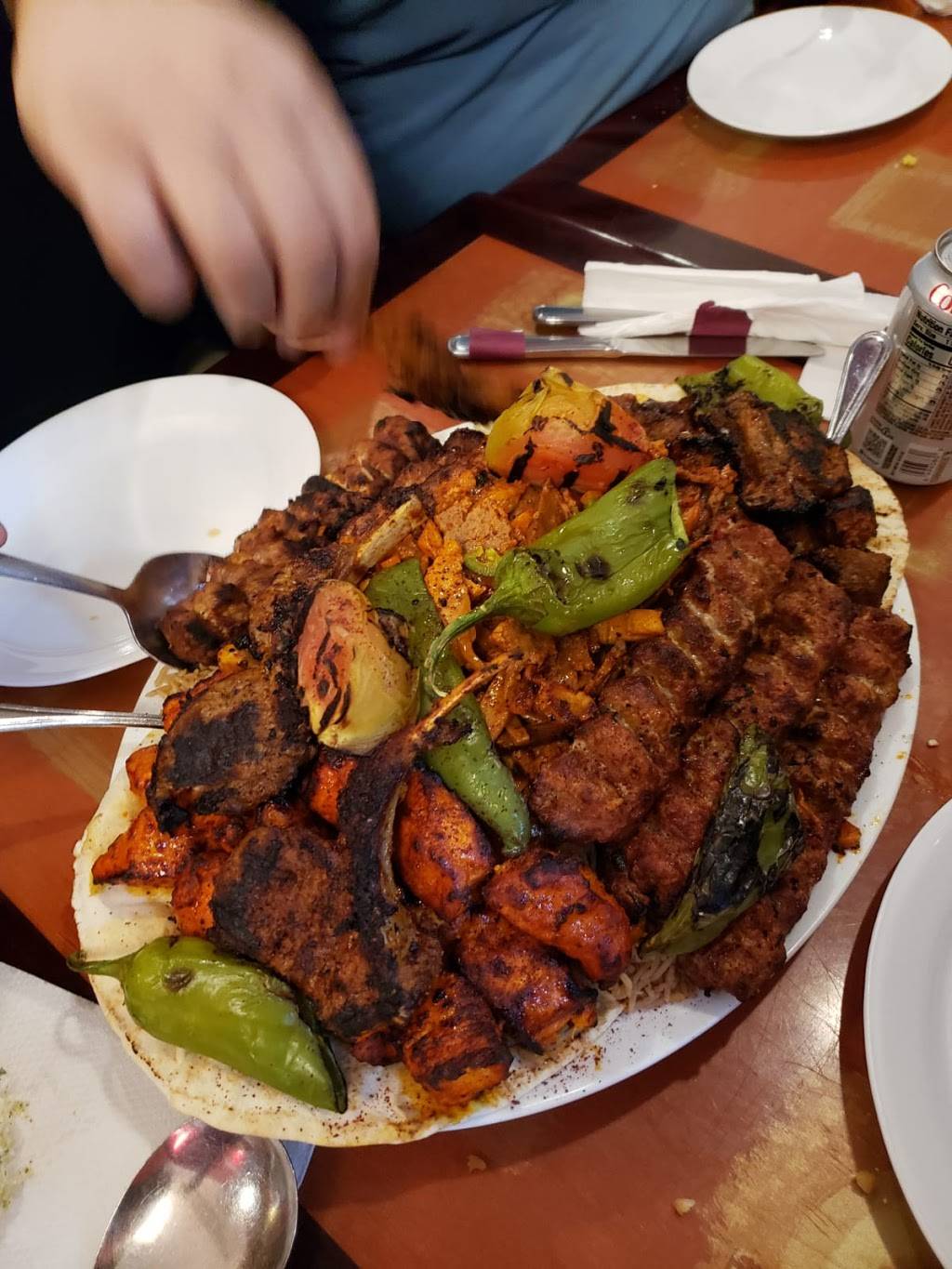 Kandahar Restaurant | restaurant | 1380 Oak Tree Road, Iselin, NJ 08830, USA | 7322830900 OR +1 732-283-0900