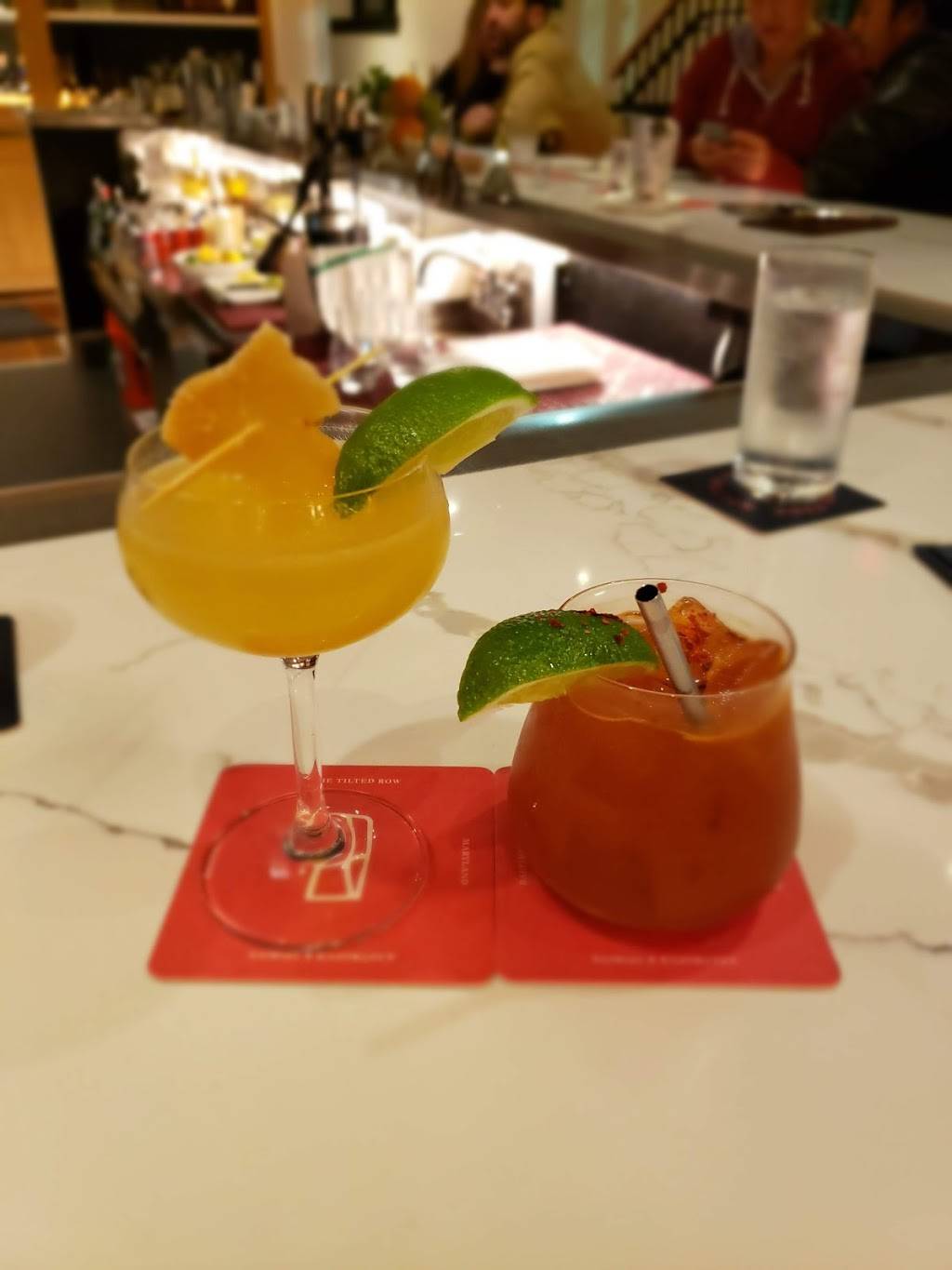 The Tilted Row | restaurant | 305 McMechen St, Baltimore, MD 21217, USA | 4435521594 OR +1 443-552-1594