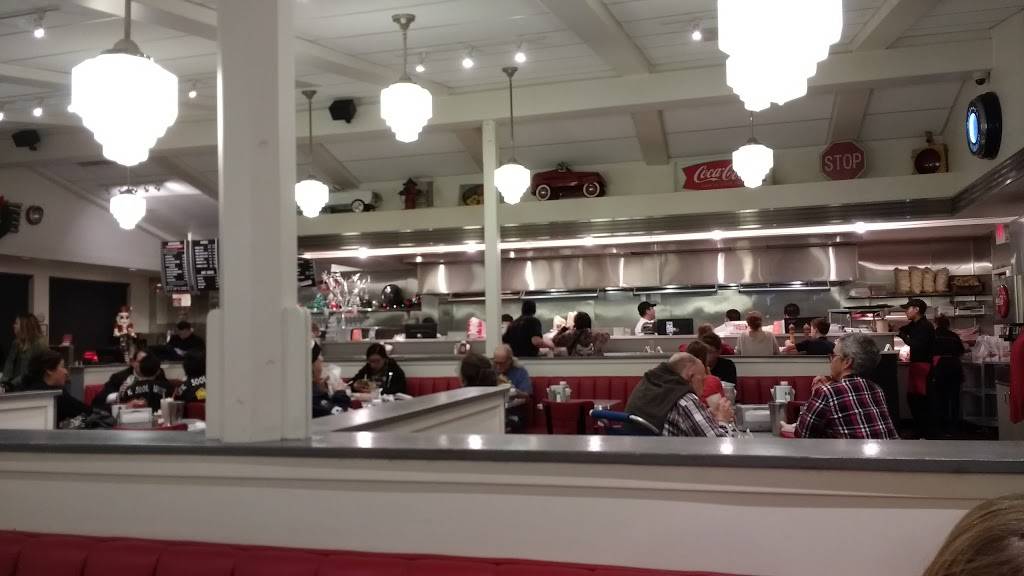 Jeffreys Hamburgers | restaurant | 888 El Camino Real, Menlo Park, CA 94025, USA | 6503221959 OR +1 650-322-1959