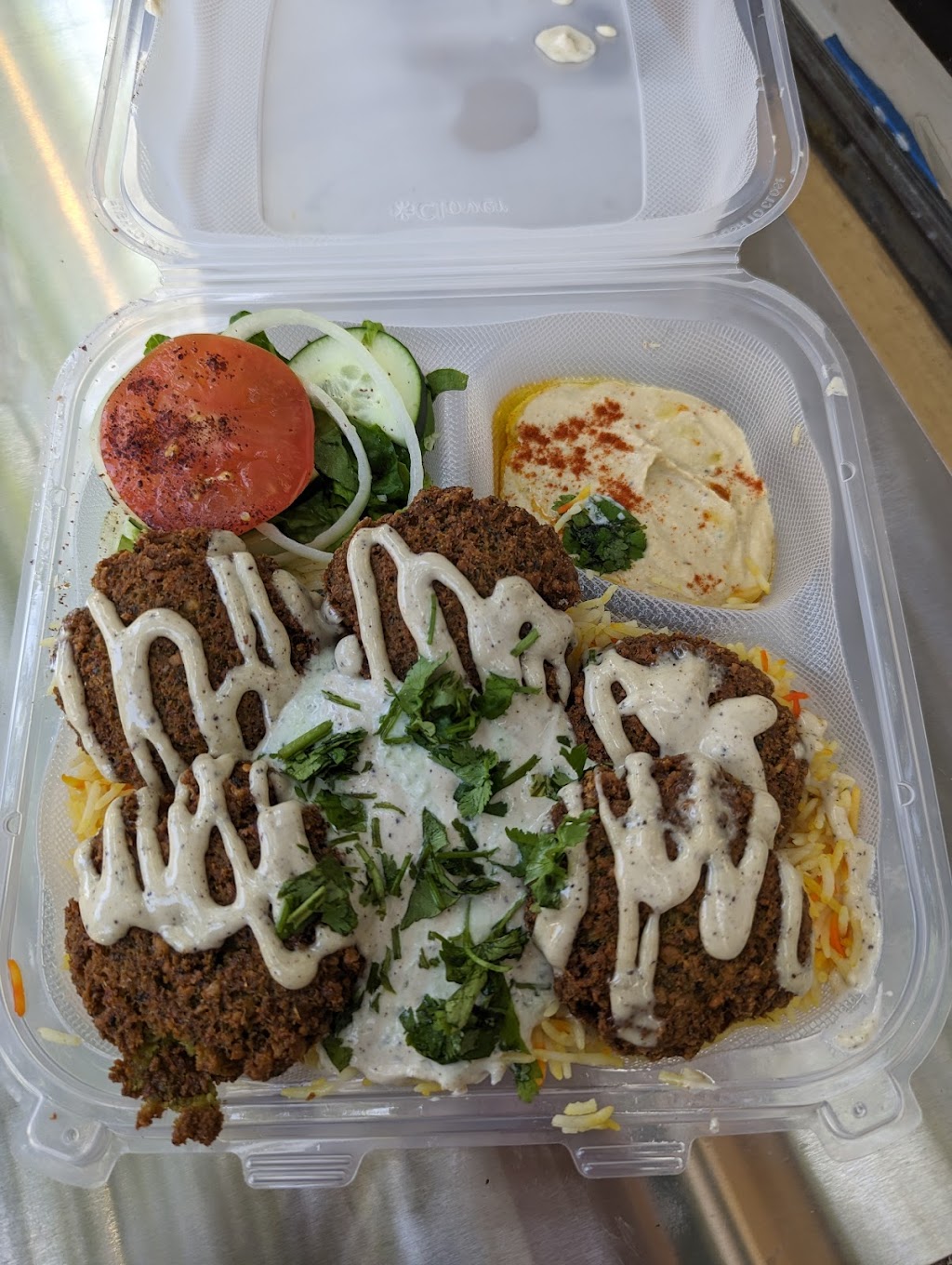 Falafel Corner | restaurant | 720 2nd St, Davis, CA 95616, USA | 5307465975 OR +1 530-746-5975