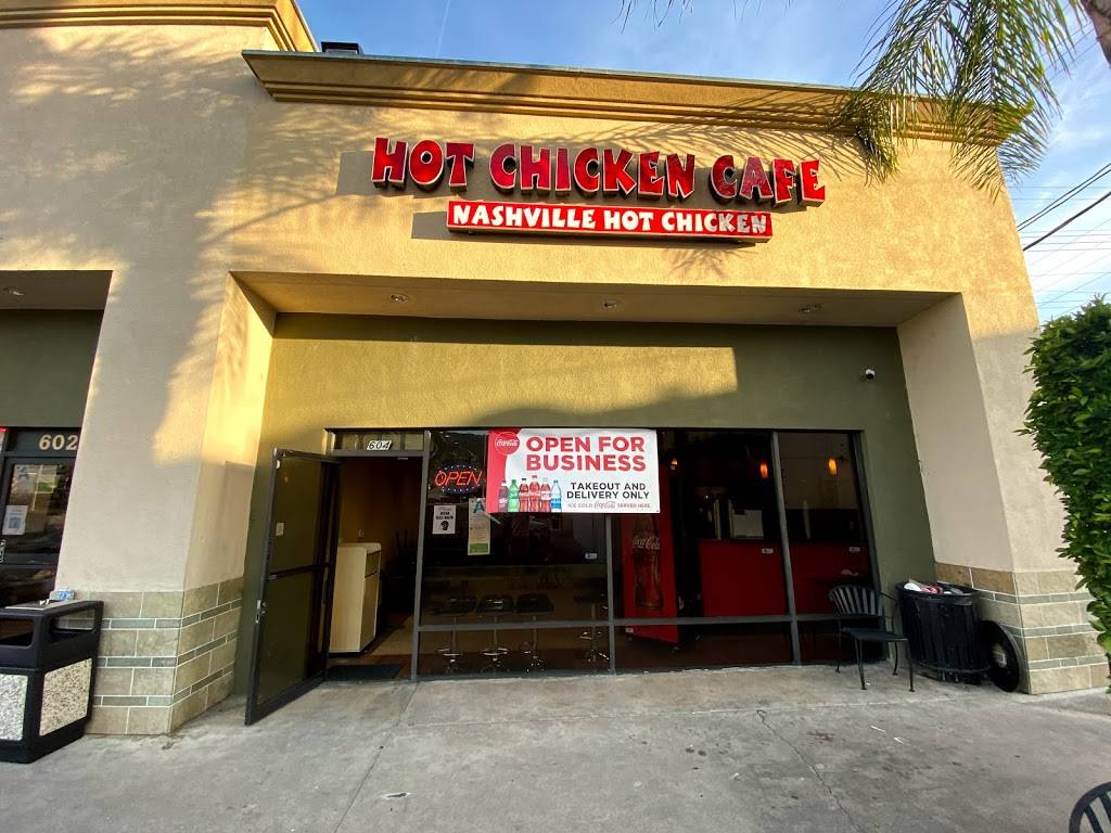 Hot Chicken Cafe | meal takeaway | 602 W Glenoaks Blvd, Glendale, CA 91202, USA | 8183343506 OR +1 818-334-3506