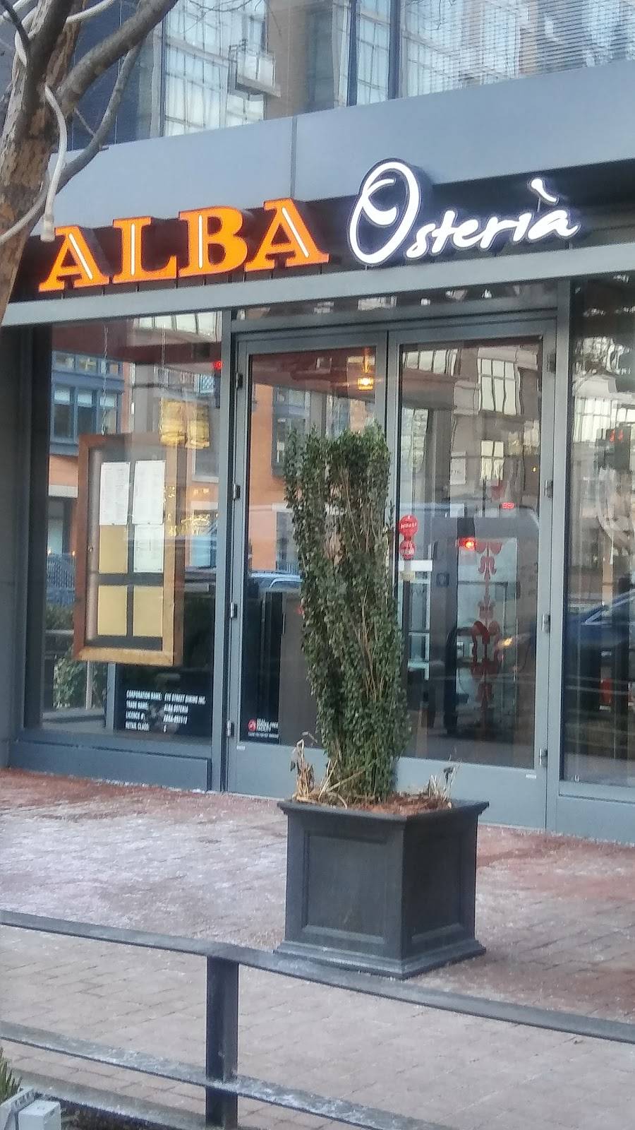 Alba Osteria | restaurant | 425 I St NW, Washington, DC 20001, USA | 2027334454 OR +1 202-733-4454
