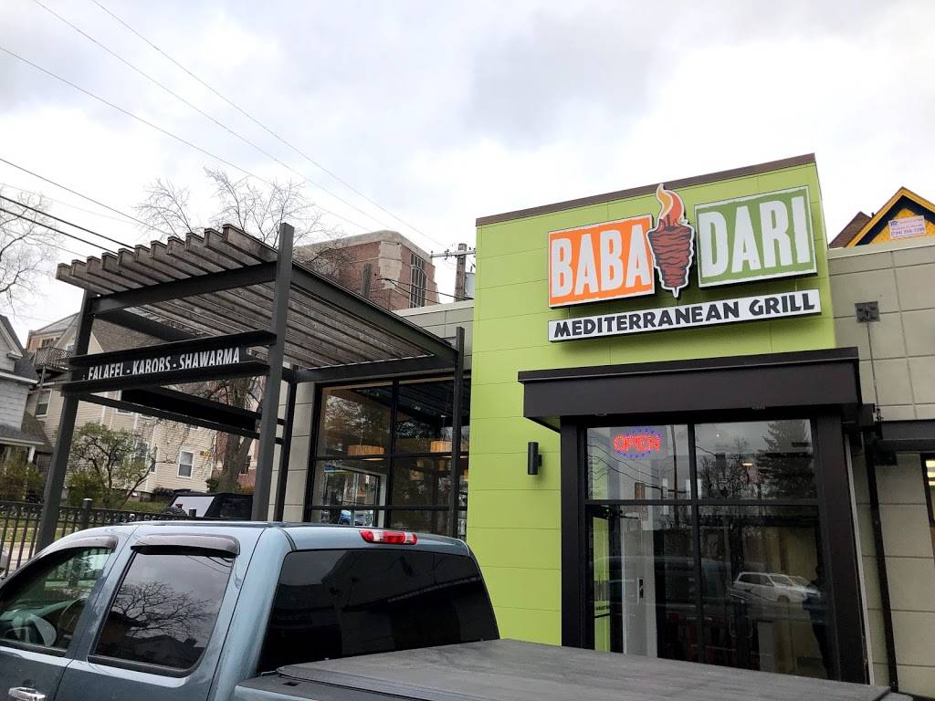 Baba Dari Mediterranean Grill | restaurant | 601 Packard St, Ann Arbor, MI 48104, USA | 7349980131 OR +1 734-998-0131