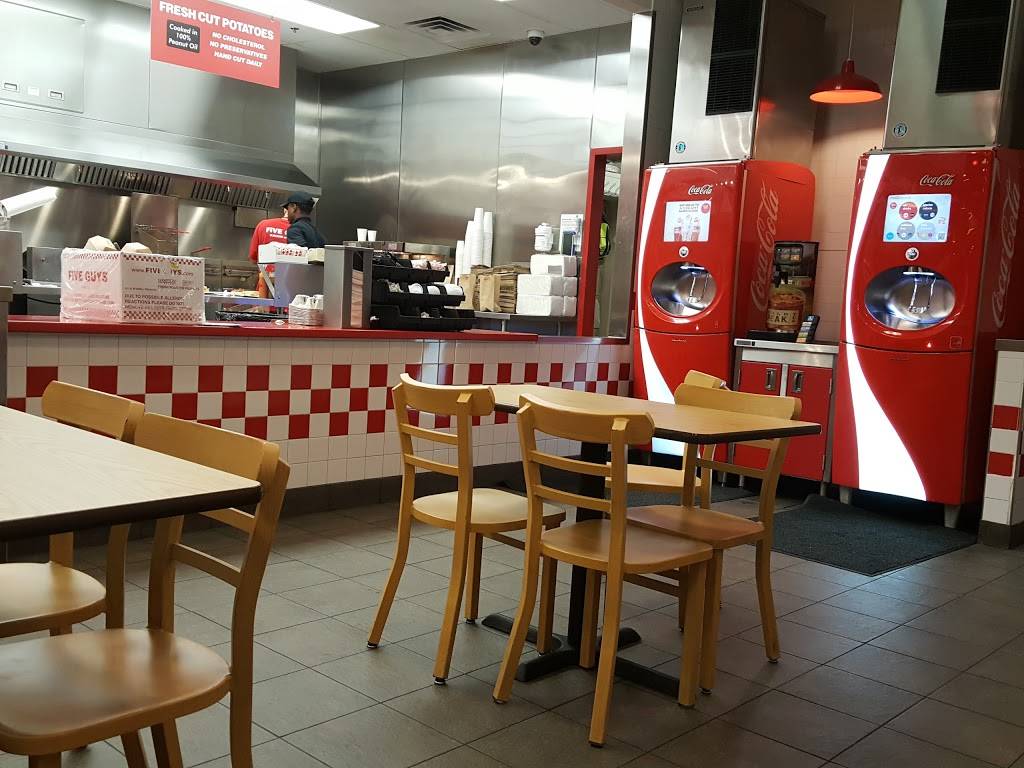 Five Guys | meal takeaway | 2300 W Memorial Rd, Oklahoma City, OK 73134, USA | 4057534554 OR +1 405-753-4554