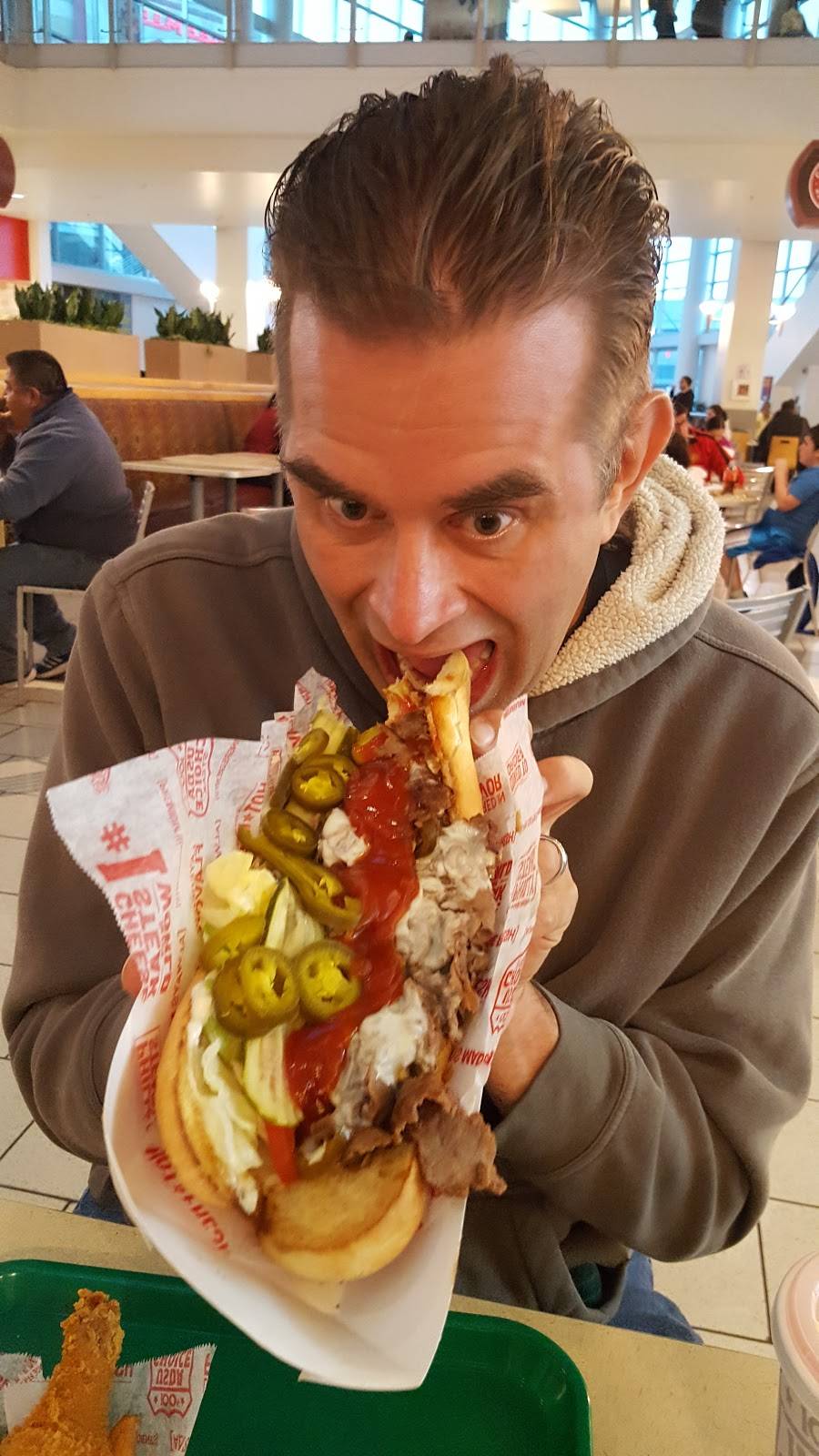 Charleys Philly Steaks | restaurant | 1150 El Camino Real, San Bruno, CA 94066, USA | 6506364232 OR +1 650-636-4232